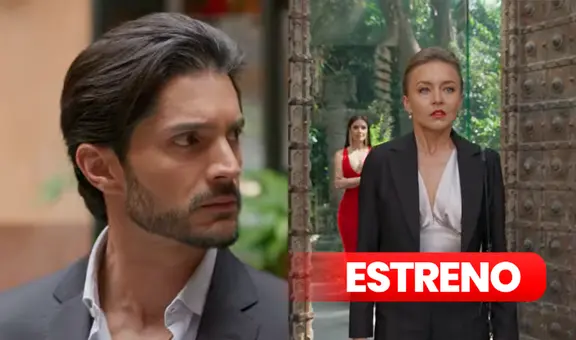 “El amor invencible” capítulo 9 EN VIVO: hora, canal y dónde VER la novela de Angelique Boyer