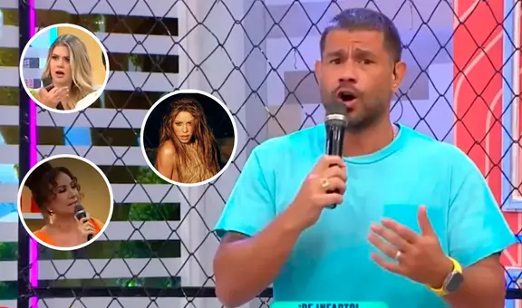 Yaco se enfrenta a conductoras de "América hoy" por defender a Shakira: "Acaso paran con ella"