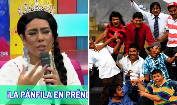 La Pánfila revela que no estará en la vuelta de 'Los cómicos ambulantes': "No era muy conveniente"