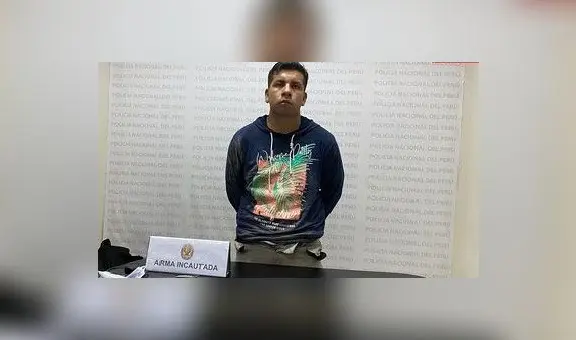 Policía es detenido tras ser acusado de asaltar un grifo en Trujillo