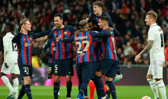 Barcelona dio el primer golpe: venció 1-0 al Real Madrid por la 'semi' de la Copa del Rey