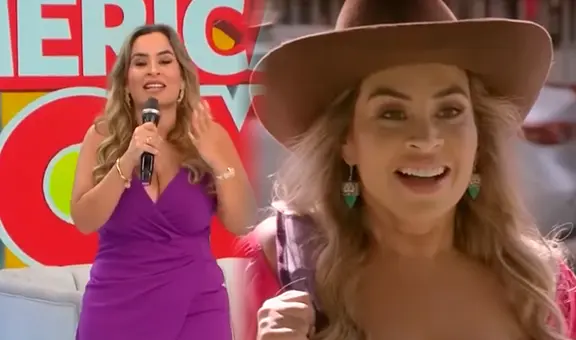 ¿Qué dijo Ethel Pozo tras su debut como 'Afrodita' en "Maricucha 2"?