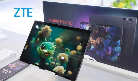 MWC 2023: lanzan la primera tablet 3D sin necesidad de lentes para ver el contenido