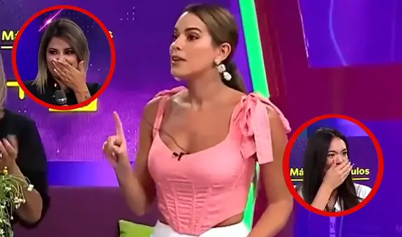 Valeria Piazza impacta en vivo al revelar blooper en la cocina: “Se me cayó la curita a la licuadora”