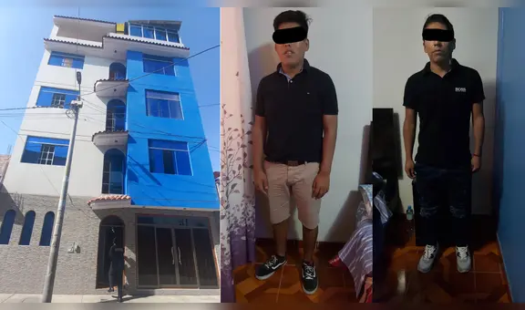 Detienen a 3 hombres por captar a una menor para explotarla sexualmente en Tacna