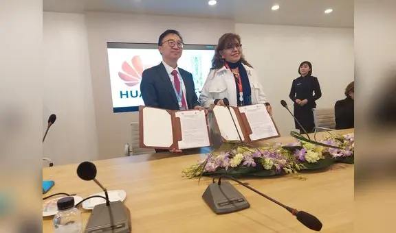 Universidad Federico Villarreal firma convenio para maximizar uso de nuevas tecnologías