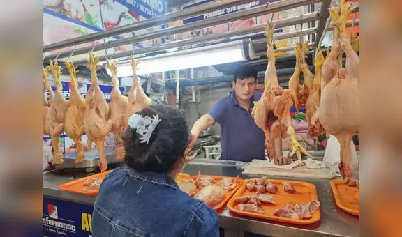 Precio del pollo llega hasta S/14 por kilogramo en mercados de Lima Metropolitana