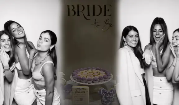 ¡Más unidos que nunca! Luciana Fuster participó de la sorpresa para Mafer Parodi tras su compromiso