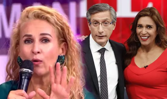 Katia Condos no tiene celos de Verónica Linares: "Le digo a 'Fede': '¿Cómo está tu segunda esposa?'"