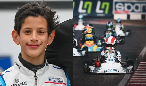 Mariano López es considerado por la FIA como uno de los mejores kartistas del mundo