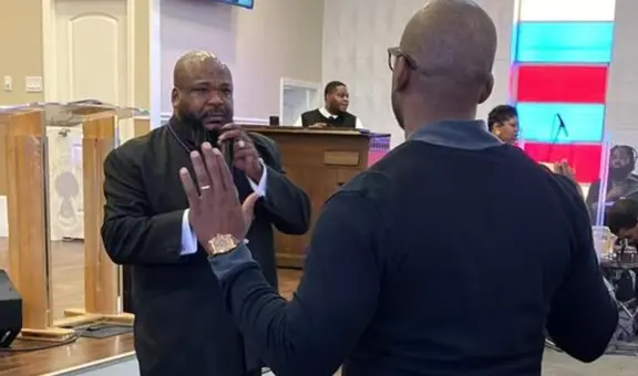 Pastor y feligreses frustran robo por medio de 'rezos': ladrones ingresaron en plena misa