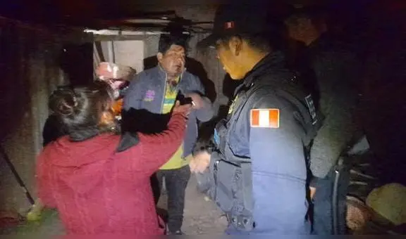 Mujer fue intervenida tras ser acusada de agredir a su pareja en Juliaca