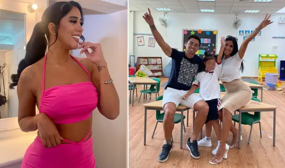 Melissa Paredes y Rodrigo Cuba se muestran felices junto a su hija: “Seguiremos trabajando por ti”