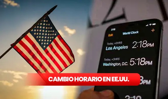 Cambio de horario 2023 en USA: ¿qué estados no lo tienen y por qué motivos?