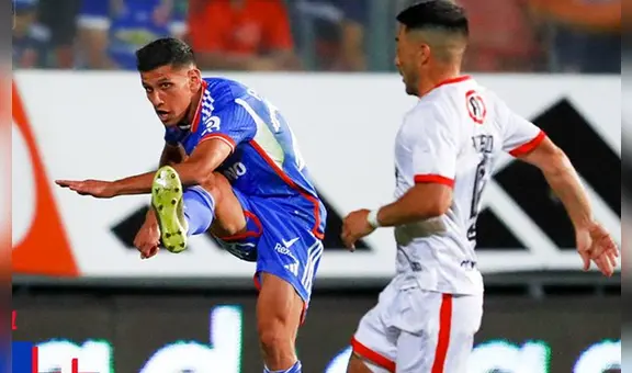 U. de Chile no pudo ante la U. la Calera y e igualó 1-1 por el Campeonato Chileno