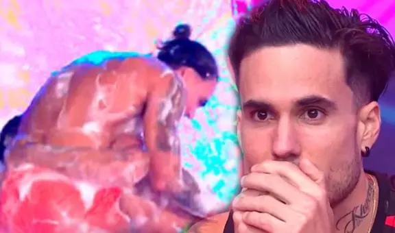 Gino Assereto le bajó el short a Facundo González y quedó suspendido de "Esto es guerra"