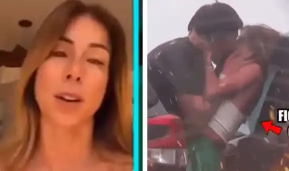 Fiorella Cayo se pronuncia tras ampay con André Castañeda: “Hay que sobrellevar las balas”