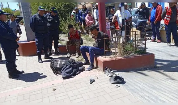 Dos extranjeros se salvan de ser ajusticiados tras intentar asaltar una tienda en Puno