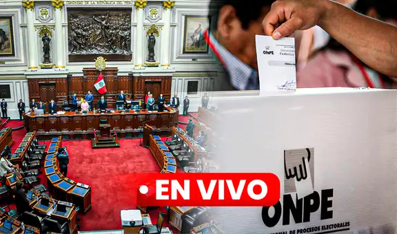 Congreso debatirá este viernes reconsideración de adelanto de elecciones