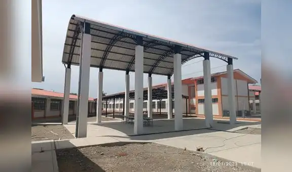 Piura: demora en recepción de obra afecta estudiantes en distrito de Las Lomas