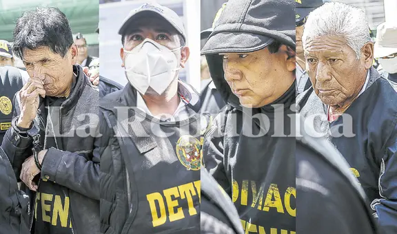 Arequipa: mafia de terrenos tenía un alcalde, juez y policías