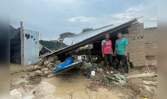 Gobierno declara en emergencia a 6 regiones del norte por lluvias intensas