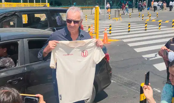Jorge Fossati llega a Lima para ser técnico de Universitario tras salida de Compagnucci