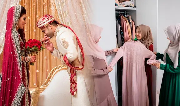 ¿Cuántas esposas puede tener un hombre musulmán y por qué está permitido?