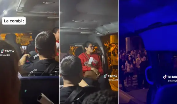 Fanáticos de Paramore salen del concierto en combi y chofer les pone canciones de la banda: “Combi poguera”
