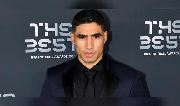 Achraf Hakimi, estrella del PSG, es acusado formalmente por violación en Francia