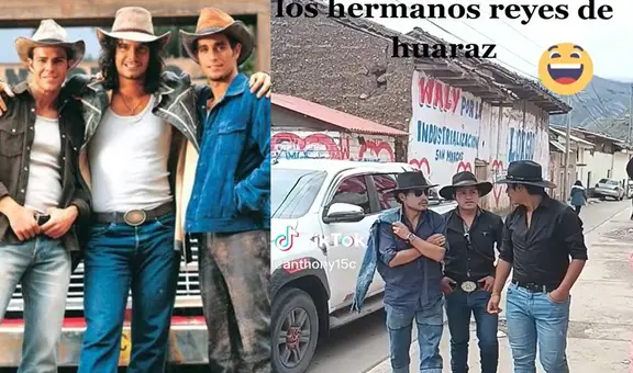 Jóvenes son comparados con 'hermanos Reyes' de "Pasión de gavilanes" y desatan divertidos comentarios