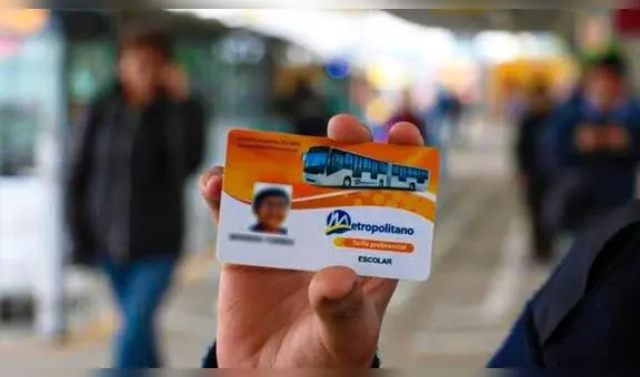 Inicio de clases 2023: ¿cuáles son los requisitos y cómo acceder al medio pasaje escolar del Metropolitano?