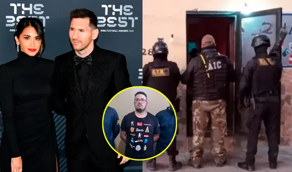 Tras amenazas a Messi, allanan cárceles donde están detenidos los capos del narcotráfico