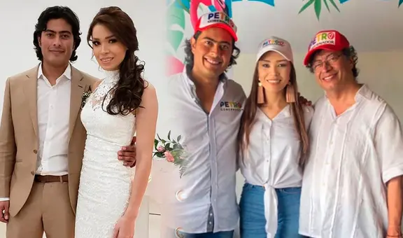 Days Vásquez acusa al hijo de Gustavo Petro de recibir dinero de narcotraficantes