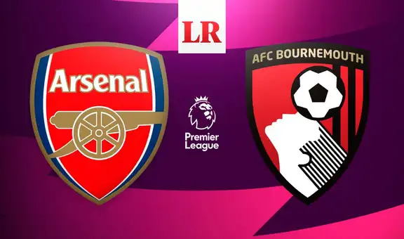 Arsenal vs. Bournemouth EN VIVO: ¿dónde pasan el partido de la Premier League?