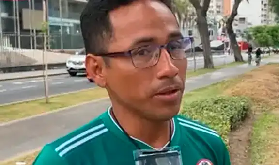 "No quiero seguir en la calle": mexicano pide ayuda para volver a su país tras ser asaltado en Lima