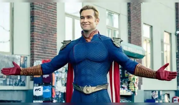 ¡Homelander llega a Perú ComicCon 2023! Fecha y precios para conocer a Anthony Starr de "The Boys"