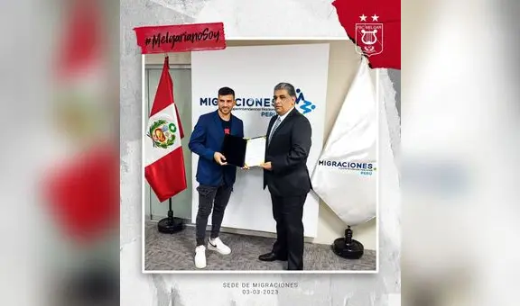 ¡Ya es peruano! Bernardo Cuesta, goleador histórico del Melgar, ya puede jugar en la Liga 1