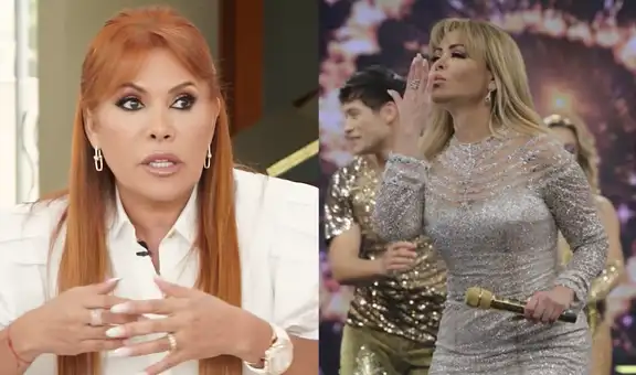 Magaly revela que nunca sería amiga de Gisela Valcárcel: Su disfuerzo no lo tolero