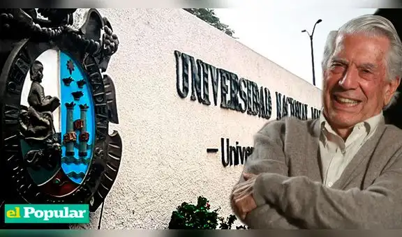 Vargas Llosa y el elogio a San Marcos