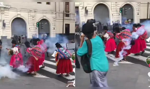 Ministerio de Mujer evita condenar agresión de las Fuerzas Armadas contra aimaras en Lima