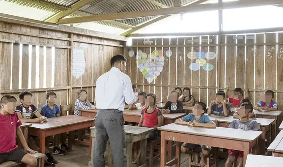 Escolares wampís en peligro por docentes acusados de abuso sexual