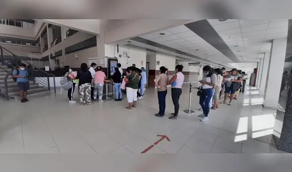 Citas médicas agotadas en 5 especialidades del Hospital Regional Lambayeque son un dolor de cabeza