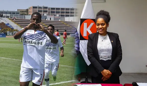 Yves Roach: el sobrino de Jefferson Farfán que juega en UTC y está casado con una congresista