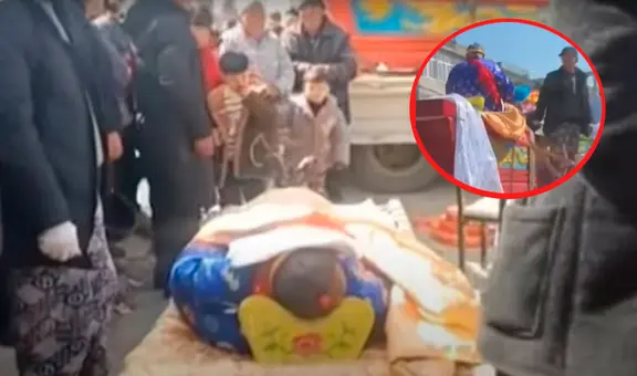 Anciano pagó 3.000 dólares para fingir su funeral y en medio del sepelio se levantó del ataúd