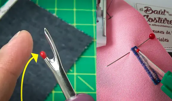 ¿Para qué sirve la bolita roja del descosedor? Esta es su principal función