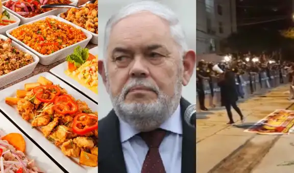 Protestan con ramos de alfalfa en casa de congresista: “Montoya, traga con tu plata”