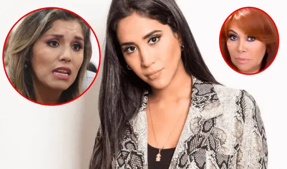 Melissa Paredes denunció a Lady Guillén por exponer a su hija y hará lo mismo con Magaly