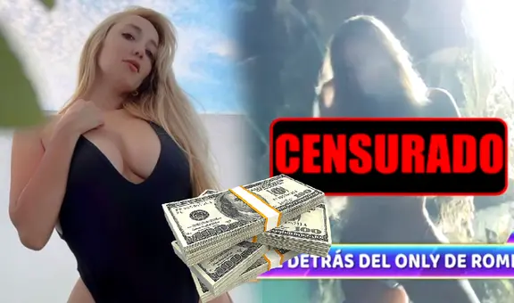 Romina Gachoy: ¿cuánto gana al mes en OnlyFans y cuál es el contenido que sube a la plataforma?