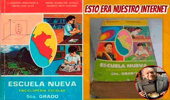 ¿Recuerdas a "Escuela nueva", el popular libro que acompañó a varias generaciones en la primaria?
